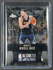 NIKOLA JOKIC 2025-26 TOPPS CHROME CACTUS JACK #28 ASG NUGGETS