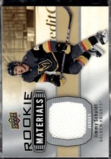2019-20 Upper Deck #RM-JS Jimmy Schuldt Rookie Materials