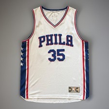 Fanatics- Trevor Booker #35 Philadelphia 76ers NBA Mens M Home Basketball Jersey