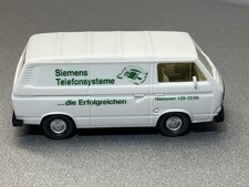 Wiking  1/87 Werbemodell Siemens (12a) VW T3 Telefonsysteme Hannover GK S.1067