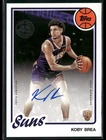 Koby Brea 1980-81 Topps Rookie Autographs Phoenix Suns 2025-26 Topps #80B2R-KB