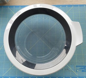 Siemens WM14Q491/12 Waschmaschine Bullauge Tür komplett mit Glas 00708983