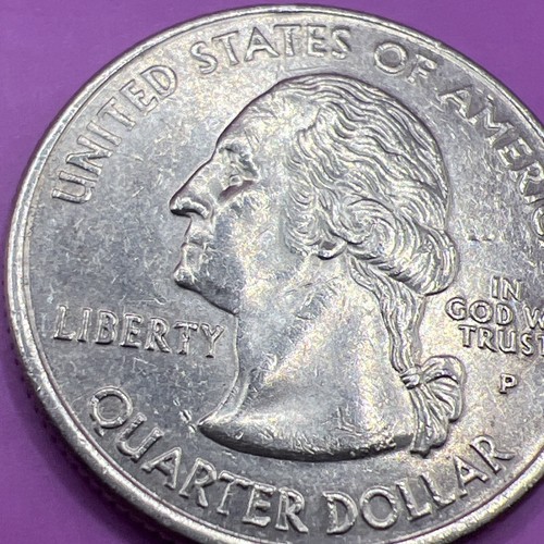 Rare 2000 Virginia Quarter (P) - Picture 7 of 8