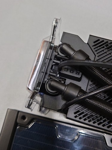 Asus ROG Ryujin III 360 Cooler Respublic Of Gamers Used Working - Afbeelding 8 van 20