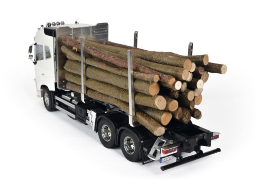 Tamiya 1:14 RC Truck - LKW Volvo FH16 Holztransporter 3 Achs 56360 - Bild 3 von 12