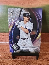 2022 Bowman Platinum Ice #61 Giancarlo Stanton
