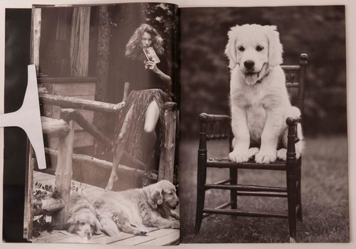 BRUCE WEBER A Letter To True Hope Vogue ITALIA Booklet KATE MOSS SNOOP DOGG - Picture 6 of 12
