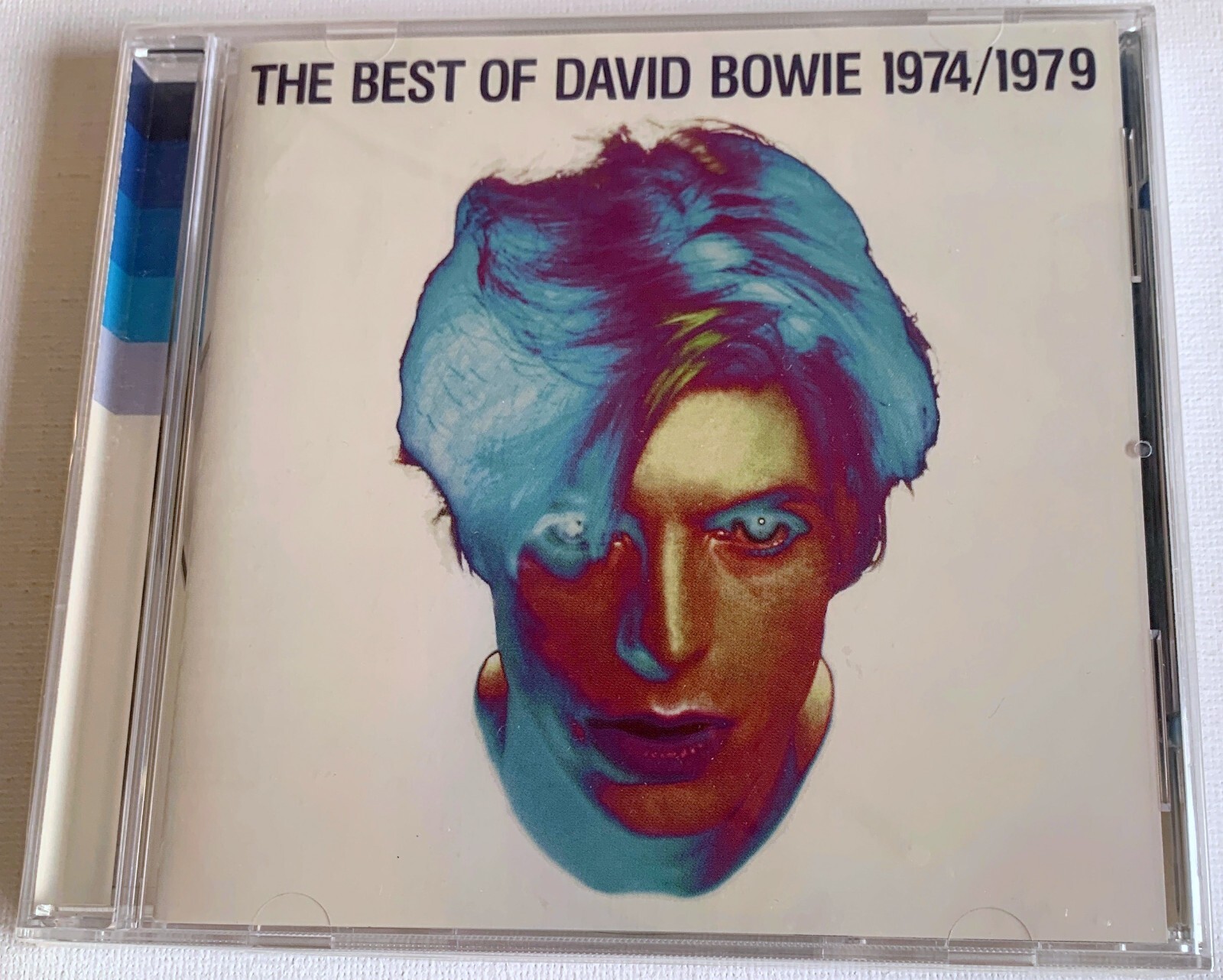 The Best of David Bowie 1974/1979 by David Bowie (CD, Sep-2000, Virgin ...