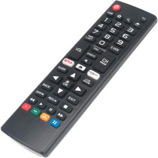 Replaced Remote for LG TV 43UK6090PUA 50UK6090PUA 55UK6090PUA AKB75375604