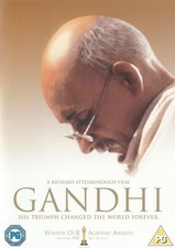 Gandhi - Ben Kingsley, John Gielgud - NEW Region 2 DVD