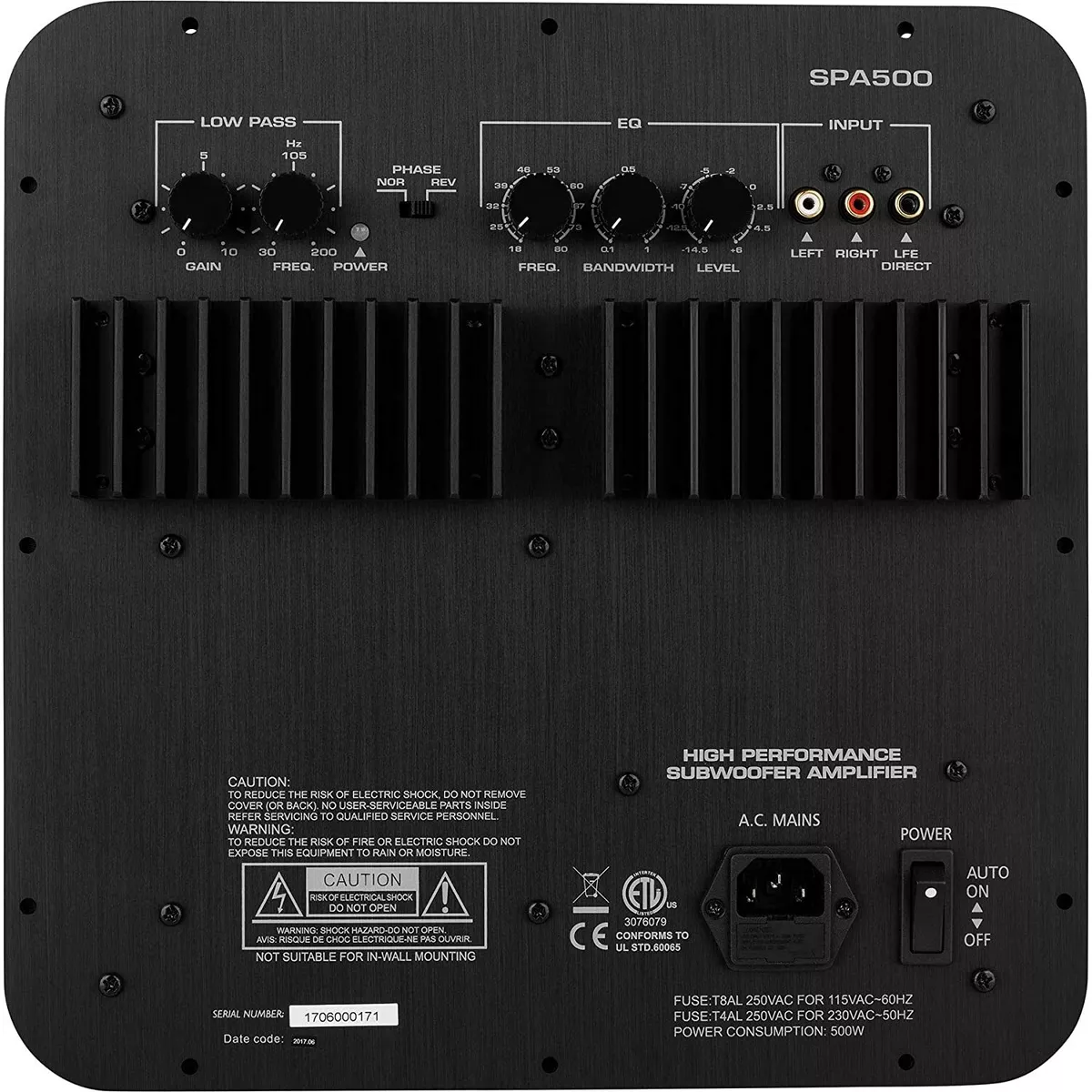 Best subwoofer plate best sale amplifier