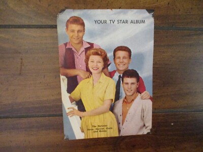 OZZIE & HARRIET/RICKY NELSON/RYAN O'NEAL 1960's Detroit TV Mag TV