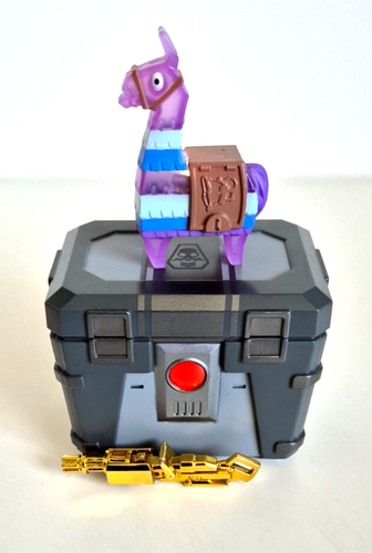 Fortnite 4 Zoll Figur Plus 6 Baustoffständer Set - wählen Sie Ihre Figur - Bild 116 von 119