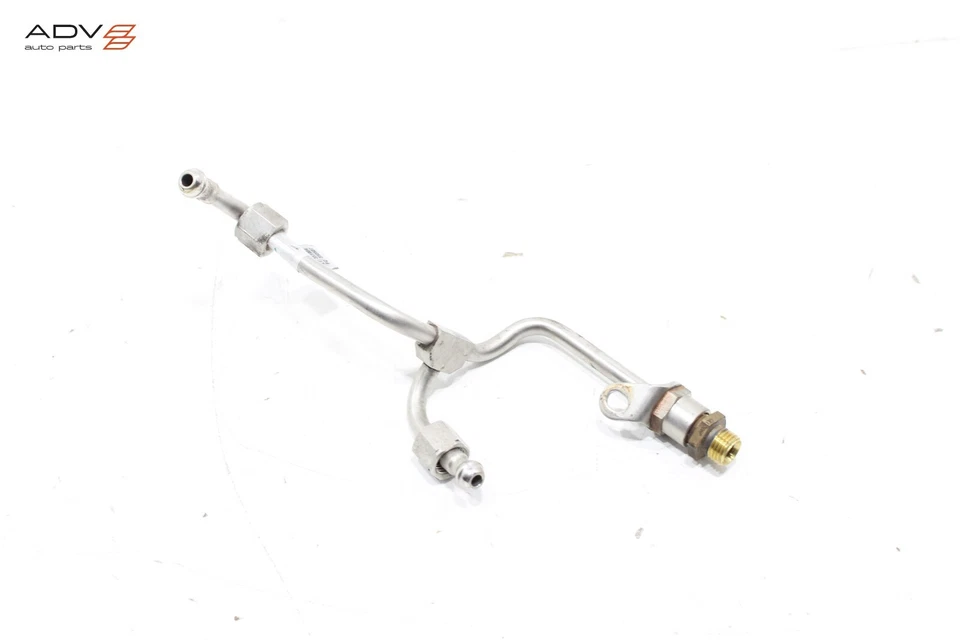 AUDI S4 2018-2019 3,0 L V6 motor lado derecho combustible manguera alta presión tubo OEM Foto 4 de 4