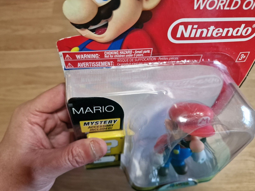 New/Sealed - 2014 Jakks Pacific - World Of Nintendo - Series 1 - 1 - Super Mario - Picture 7 of 10