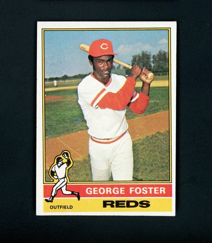 George Foster 1976 Topps - Cincinnati Reds #179 EX | eBay