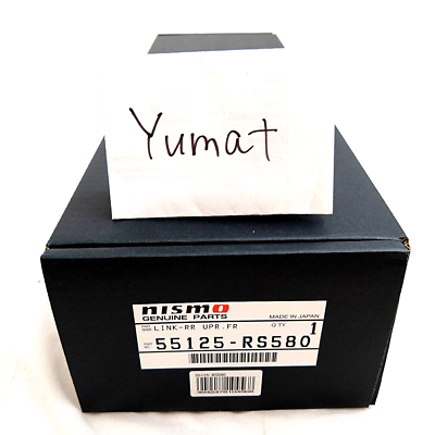 NISSAN Genuine Nismo Rear Upper Link Front LH RH Set GTR R32 R33