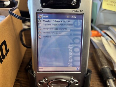 USED IPAQ H3870, ADAPTEC SLIM SCSI 1480 CF ADAPTOR AND MARGI PRESENTER TO GO #1