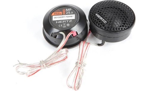 Hertz MPK165.3 Serie Mil Pro Set Altavoces 2 Woofer 165 + Tweeter 25mm 220W - Imagen 8 de 8