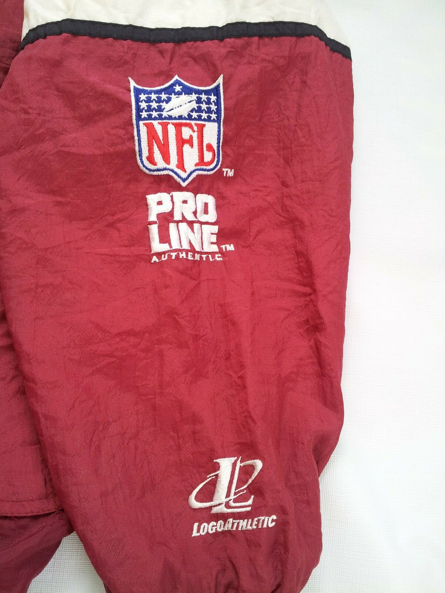 VINTAGE LOGO ATHLETIC PRO LINE AUTHENTIC SAN FRANCISCO 49ERS