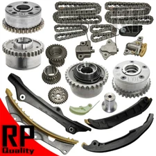 Camshaft Phaser VVT Timing Chain Kit For Dodge Jeep Grand Cherokee Caravan 3.6L