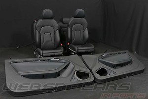 Audi A5 8T Coupe S-LINE Lederausstattung RL Leder Sport Sitze leather seats RHD