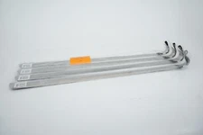 Lot of 4 New Boot Barn Steel Long Reach Easy On Shoe Horn 23" Handle Ships FREE