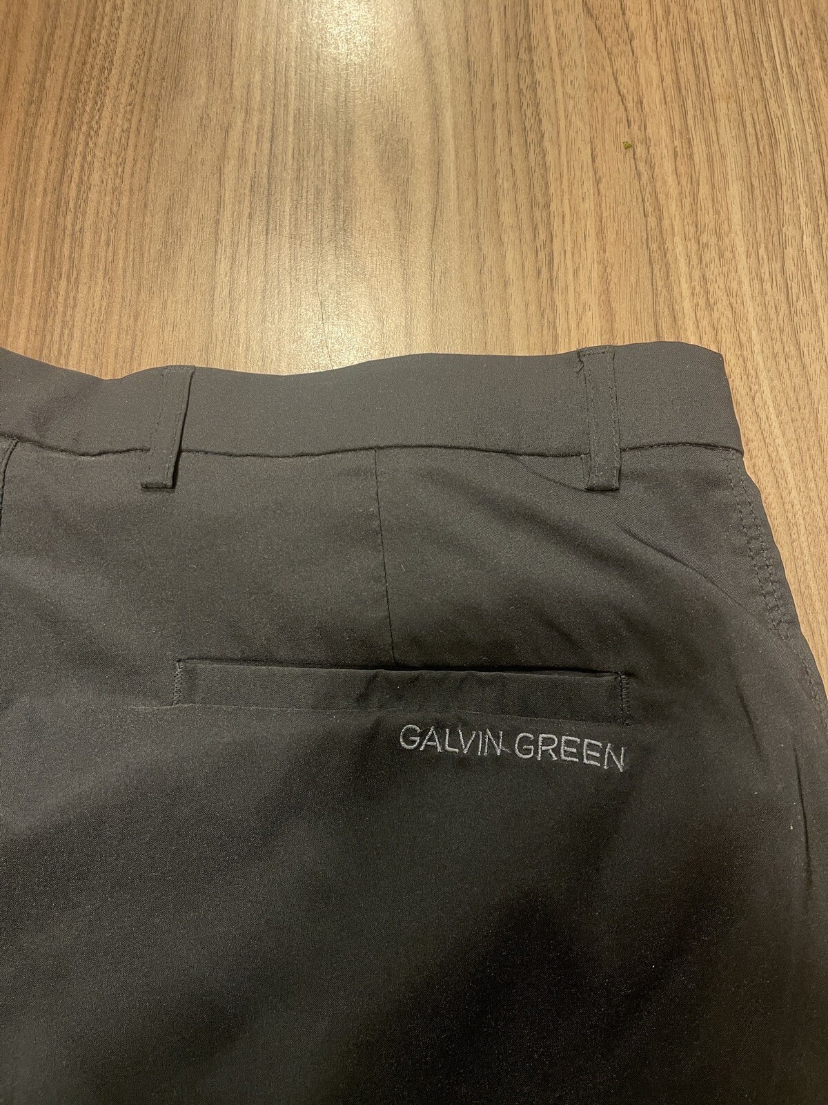 MENS Galvin Green Shorts Black 36 Good Condition eBay