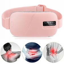 Electric Belt Heating Pad Massage Period Pain Relieve Therapy Menstrual Cramp