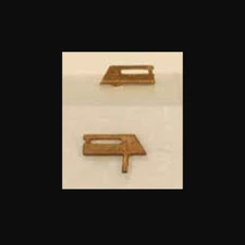 Cal-Scale 547 HO Sinclair Antenna pkg/2 Brass  | $5 Offer