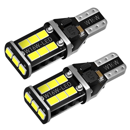 LED Reverse Backup Lights Bulbs 912 921 for Chevy Silverado 1500 2014-2025 White - Foto 11 di 18