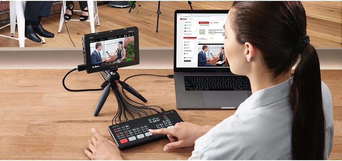 Blackmagic Design SWATEMMINI Atem Mini HDMI Live Stream