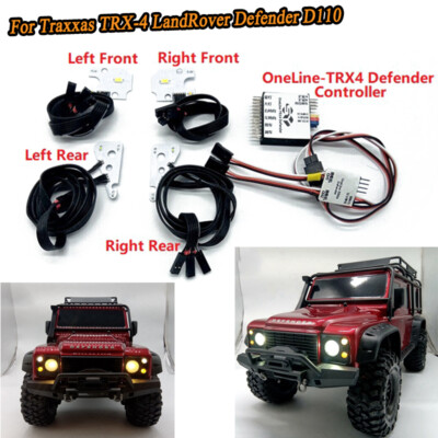 SY-RC OneLine-TRX4 Defender LED Light For Traxxas TRX-4 LandRover Defender D110/