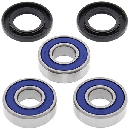 Roulements de roue arriere Kawasaki KX 80 eliminer le jeu mecanique avec le kit joints spi