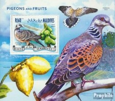maldives bloc-feuillet 752 (complète. Edition.) neuf avec gomme originale 2014 p