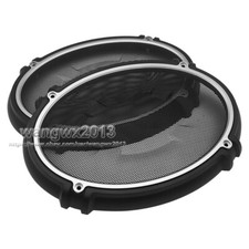 2pcs 6x9In. Speaker Grill Cover 6"x9" Loudspeaker Metal Mesh Protective Net 17