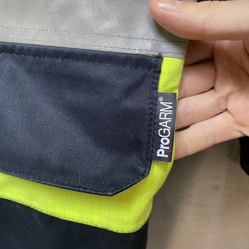 Progarm Hi Viz Jacket Mens Medium VSX Inherent - RRP £389 - Waterproof Safety - Picture 9 of 14
