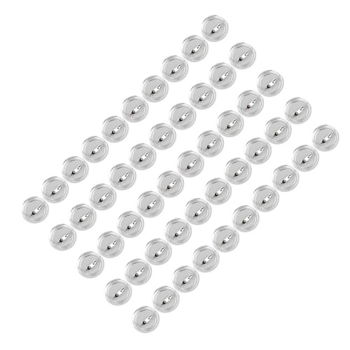 50Pcs 3.8cm Acrylic Badge Picture Photo Button Pins For Craft Accessories YEK - Picture 11 of 22
