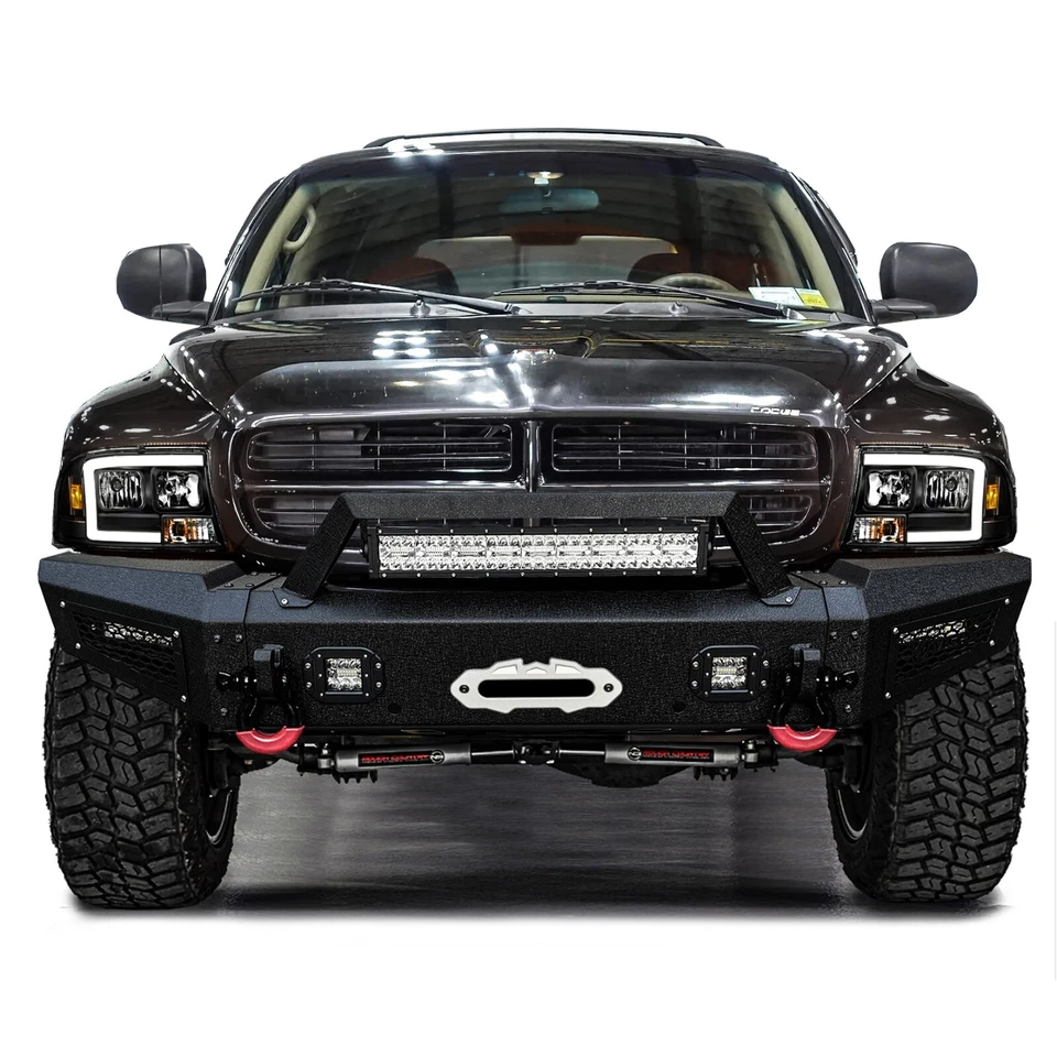 Vijay For 1998-2003 Dodge Durango Front or Rear Bumper with Aluminum LED Light - Image 4 of 4