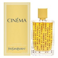 Cinema By Yves Saint Laurent Eau De Parfum Spray 1.6 Oz / 50 Ml Sealed Box Cinema By Yves Saint Laurent Eau De Parfum Spray 1.6 Oz / 50 Ml Sealed Box