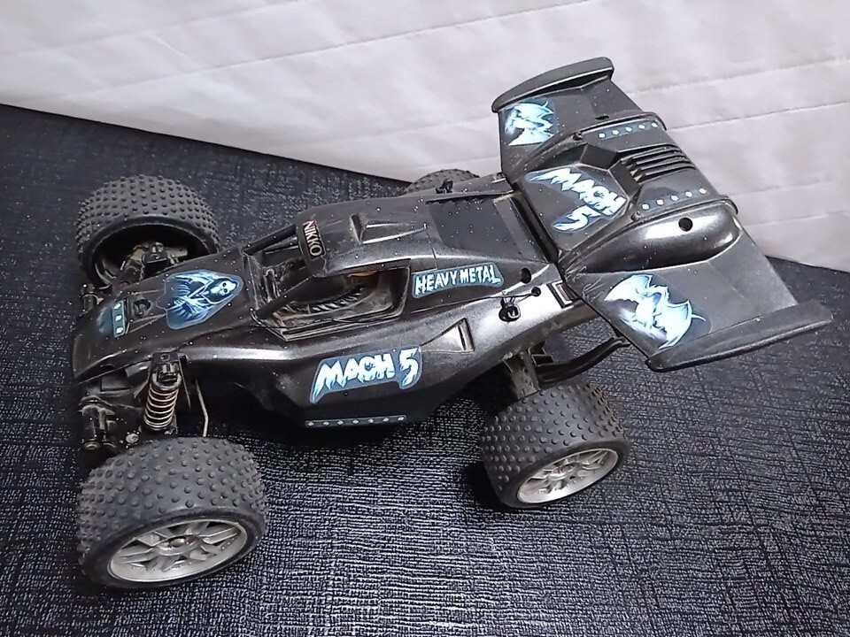 Voiture RC mach heavy NIKKO vintage en l'état