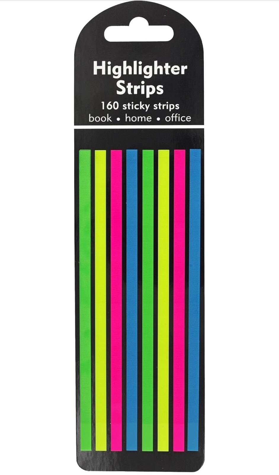 Strips (160 Count) Unique Office Supply New