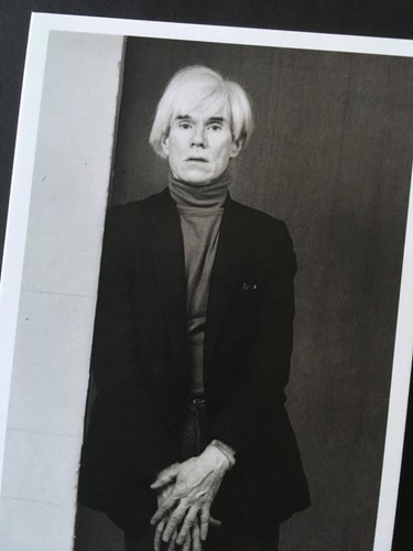 Andy Warhol - Official Exhibition Artcard / Portrait 1983 - Picture 5 of 7