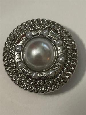 Fit Ginger Snap White 20mm gold snap