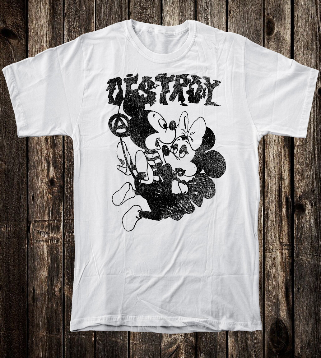 SEDITIONARIES Exclusive Collection Tシャツ Retro Punk Tee T Shirt Novelty Seditionaries Boy London DESTROY