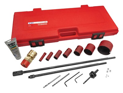 Reed Mfg 08350 DM3MECH Mechanical Hot Tapping Machine Complete Kit for NPT