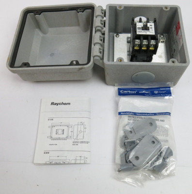 Cutler-Hammer C25DNF340A Contactor 40amp -INC Panel Mount and Carlon Enclosure!