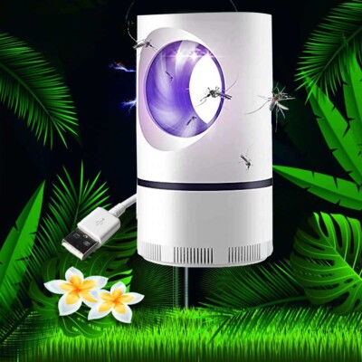 Mosquito and fly killing lamp Photocatalyst sized eye mosquito control lamp