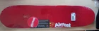 Almost Skateboards 8.0 Superman Abstract R7 Skateboard Deck - New and Sealed