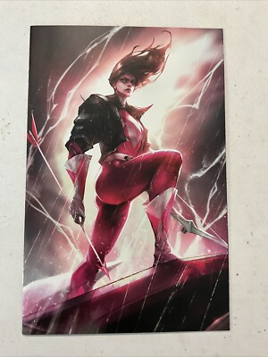 MIGHTY MORPHIN POWER RANGERS THE RETURN #2 VIRGIN IVAN TAO EXCLUSIVE BOOM STUDIO
